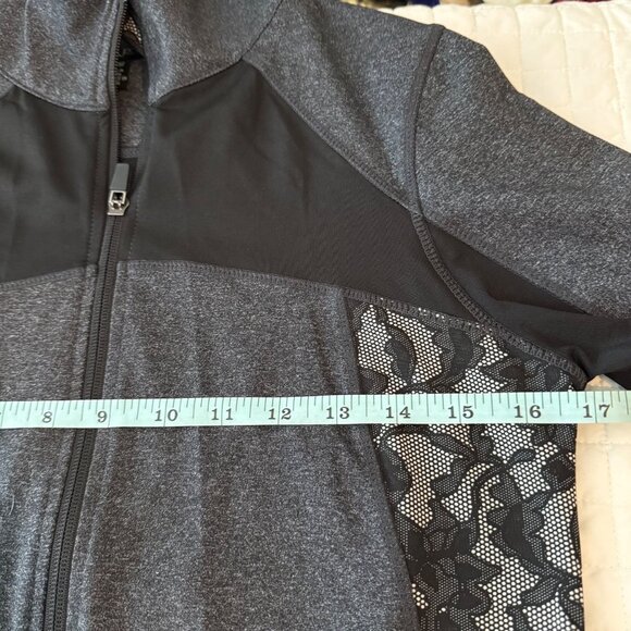 Cynthia Rowley Womens Zip-Up Jacket M - Picture 10 of 10